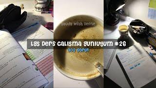 LGS Ders Çalışma Günlüğüm #26 | 302 Soru‼️