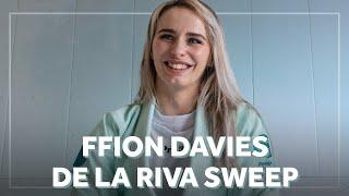 Ffion Davies Technique // De La Riva Sweep ️