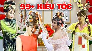 Thúy Liễu Giải Xui, Mỗi Ngày Một Kiểu Tóc Lấy Hên Và Cái Kết | Tủn Cùi Bắp