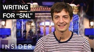 What It Takes To Be A Writer For 'Saturday Night Live'