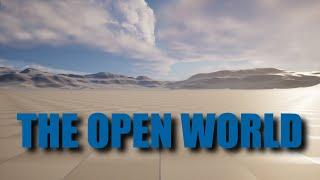 The Open World in Unreal Engine