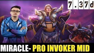 MIRACLE- [INVOKER]  MID 7.37D - DOTA 2 HIGHEST MMR #dota2   #dota2gameplay  #miracle