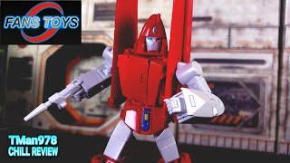 Fans Toys FT-54 Warthog 3rd Party Powerglide TMan978 CHILL REVIEW