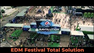 [ALTA MEDIA] Ravolution EDM Festival Total Solution #LEDDisplay #AccessControl #TopUp #Cashless