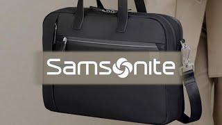 Сумка для ноутбука 15,6ʼʼ Samsonite Eco wave (відео-огляд)