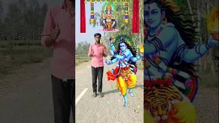 Shankar g ke damru baje parbati k Nandan nachhe #shorts #vfx #ytshorts #viralvideo