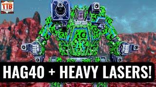 Super toasty but big 82 DAMAGE ALPHA! - Hunchback IIC - German Mechgineering #1016 MWO