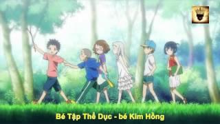 Bé Tập Thể Dục - bé Kim Hồng