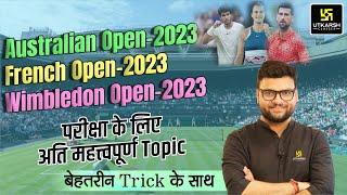 Grand Slam Tennis Tournament 2023 (Australian/French/Wimbledon Open) | With Best Trick | Kumar Sir