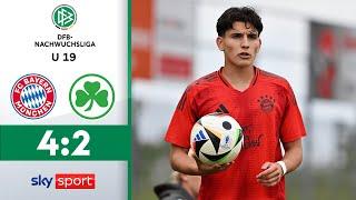 Bayern dominiert! | FC Bayern - Greuther Fürth | U19-DFB-NACHWUCHSLIGA