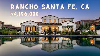 Luxury in the Sky: Inside a 5-Bedroom Estate at Cielo, Rancho Santa Fe (Pacific Ocean Views & More)