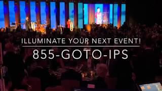 Scenic LED Video by Illuminate Production Services