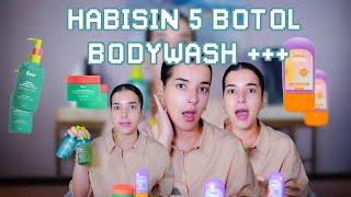 REVIEW LENGKAP PRODUK ITSMYBASE HABISIN 5 BOTOL BODYWASH +++  SALAH TAU BODYWASH TERUNIK WANGINYA