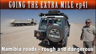 Comfort and Torture in Damaraland @4xoverland