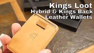 Kings Loot Luxury Leather wallets:Hybrid & Kings Back Wallets