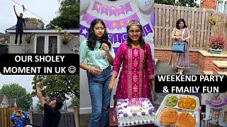 Weekend Vlog - Birthday Parties & Family Fun