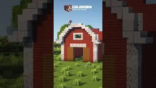 Minecraft | Barn for Animals #shorts