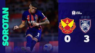 Selangor FC 0-3 Johor Darul Ta'zim | Sorotan Perlawanan Liga Super 2024/25