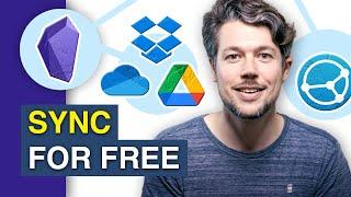 How to sync Obsidian 4 FREE · Syncthing vs Autosync