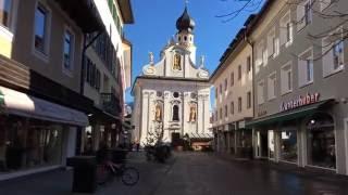 Una camminata invernale a San candido 2015 in 4k  ultra hd