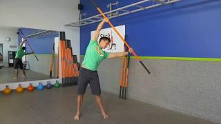 Stick Mobility | 10 Min Full Body Workout | 1 Long