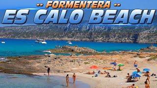 Es Calo Beach (Formentera, Spain)