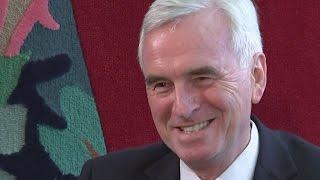 John McDonnell: Corbyn's shadow chancellor speaks to Jon Snow