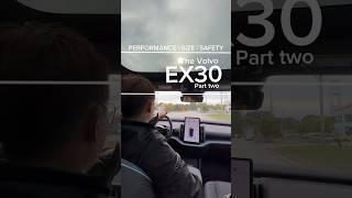 MUST SEE! 2025 VOLVO EX30 - POV Driving Impressions | Performance, Size & Safety | Order now #Ajax