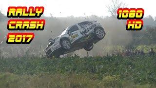 RALLY  crashes 2017 by@chopitoRally crash