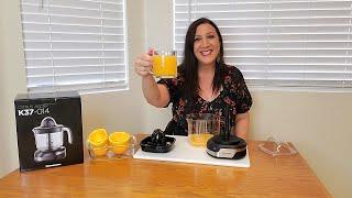 How To Use Electric Citrus Juicer