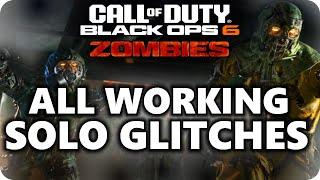 ALL WORKING SOLO GLITCHES! - All Maps - Black ops 6 Zombies Glitches