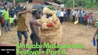 Umuabi Masquerade Festival - (Part 4) | Igbo Heritage TV