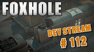 Foxhole Devstream #112 - Airborne & Infantry Update Reveals