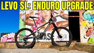 LEVO SL: ENDURO UPGRADE ‍️