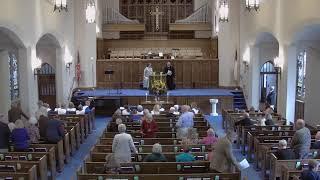 11/3/24 - First Presbyterian Church High Point - 11 am worship (live)