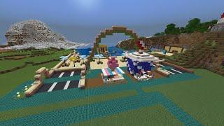 Fully Completed Beach Transformation!