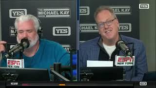 Michael isn't happy about MLB opening day schedule 2025  - The Michael Kay Show TMKS Nov 13 2024