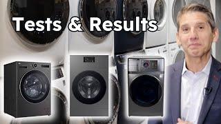 Which All-In-One Laundry Unit Is The Best? LG  vs GE Profile vs Samsung