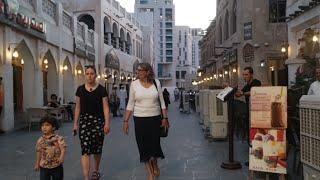 Walking tour Souq Waqif to Downtown Doha Qatar #2024 #travel #traveldestinationss