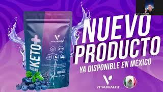 Cetonas Keto Plus de VitalHealth