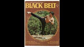 Bruce Lee in Black Belt Magazine 1971!