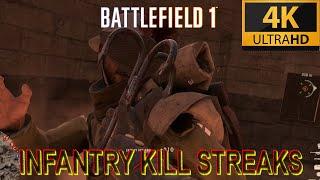 Battlefield 1 - Infantry killstreaks