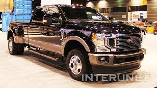 2020 Ford F-350 King Ranch Super Duty FX4 Off Road Turbo Diesel