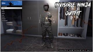 *NEW* INVISIBLE LOGO OUTFIT WITH BLACK POUCH & INVISIBLE TORSO (GTA ONLINE)