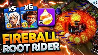 The STRONGEST ROOT RIDER Army at TH17 is EASY + OP | Clash of Clans Attack Strategy