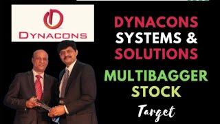 DSSL SHARE LATEST NEWS || Dynacons System - Technical Analysis