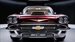 FIRST LOOK at the 2025 Chevy Bel Air Impala – Retro Meets Modern