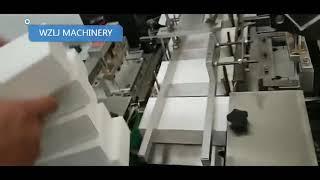 Empaquetadora automática de cajas de cartón, empaquetadora de cajas, empaquetadora de cajas de papel