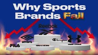 Why These Huge Sports Brands Failed And What You Can Learn From Their Mistakes