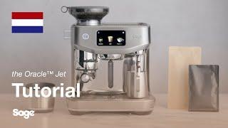 the Oracle™ Jet | Instellen voor optimale extractie | Sage Appliances NL